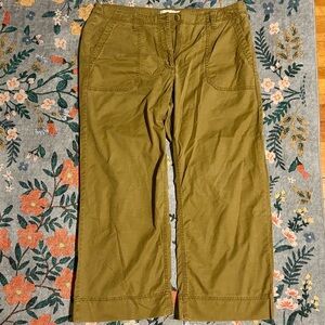 L.L Bean Women's Signature Utility Pants